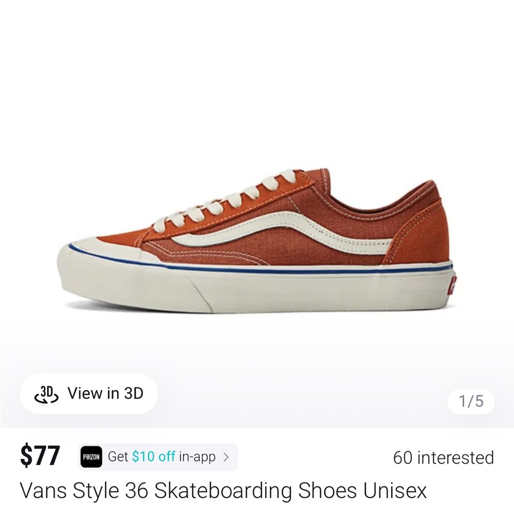 Vans Style 36 Old School Shoes